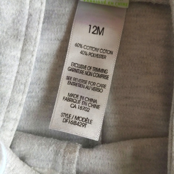 disney mickey mouse comfy joggers overalls 12 months baby boy - Picture 5 of 8